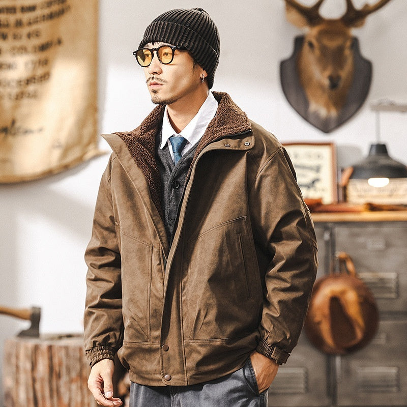 Men's Outdoor Work Clothes Jacket