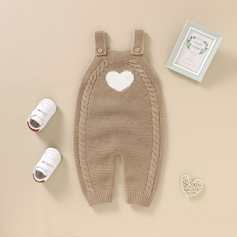 Cute Jumpsuit Suit Autumn Baby Bodysuit Romper