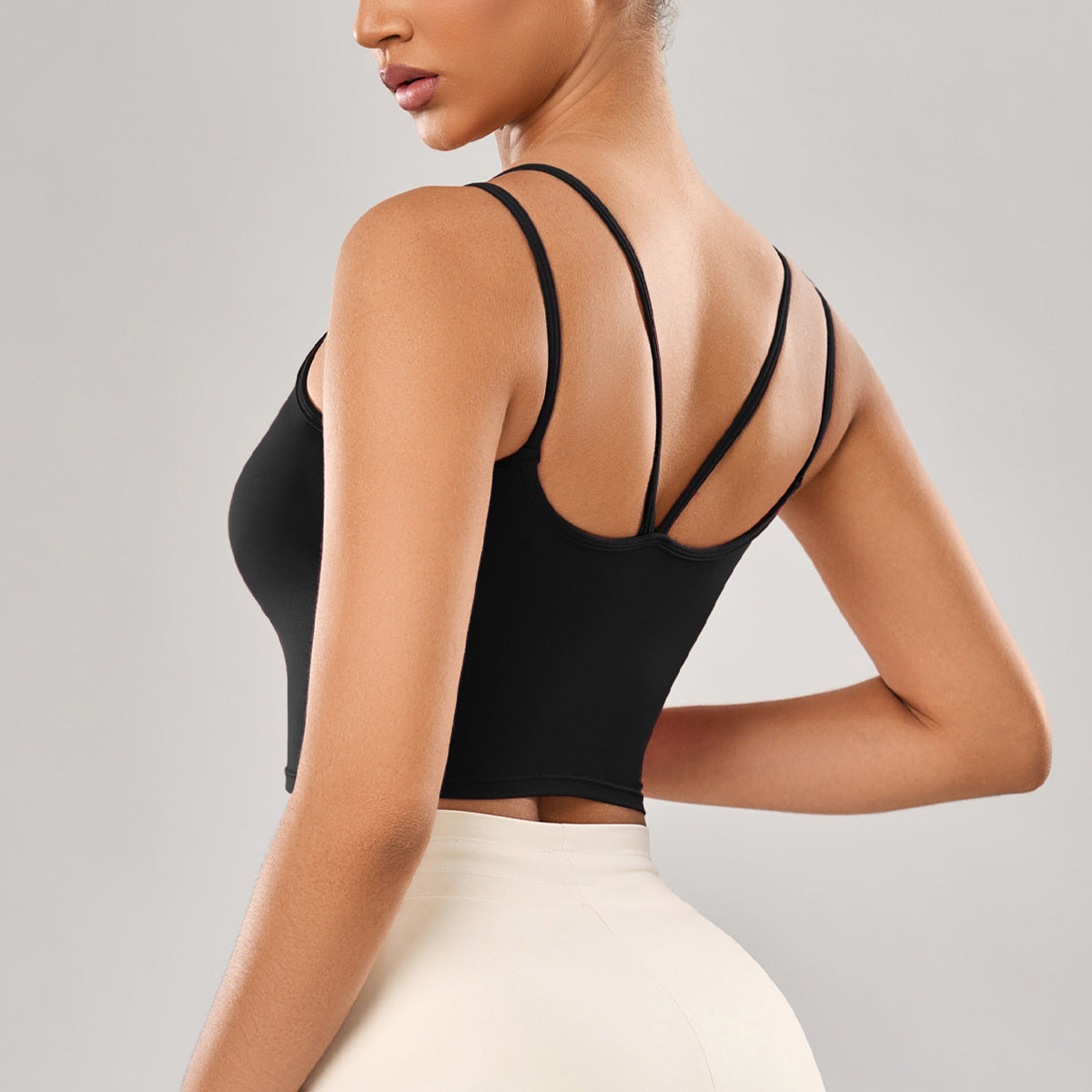 Sports Underwear High Strength Yoga Clothing Top