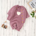 Cute Jumpsuit Suit Autumn Baby Bodysuit Romper