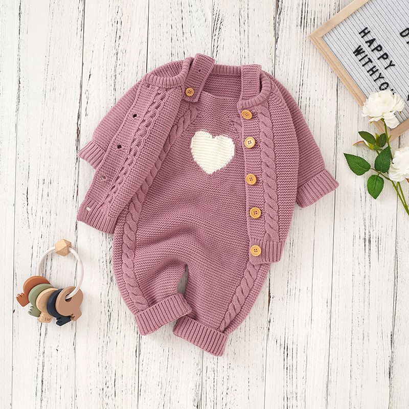 Cute Jumpsuit Suit Autumn Baby Bodysuit Romper