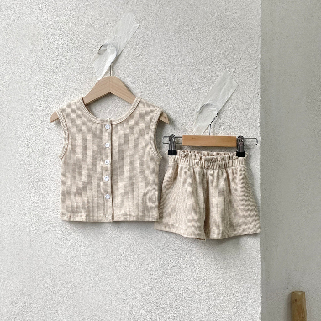 Korean Children's Summer Clothing