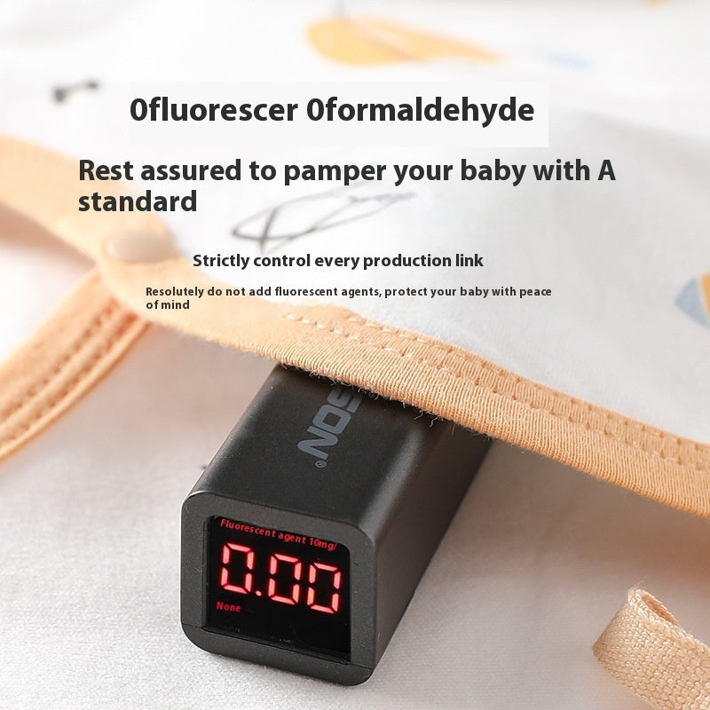 Newborn Clothes Class A Pure Cotton Baby Warm Pajamas