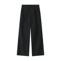 Men's Clothing Casual Suit Pants Straight Retro Simple