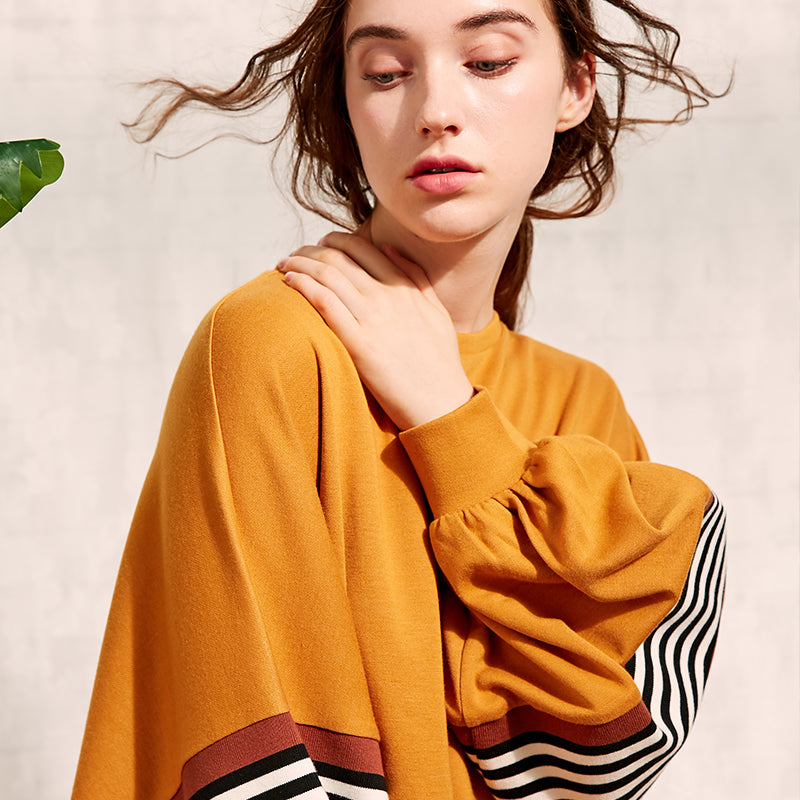 Comfortable knitted sweater household clothes