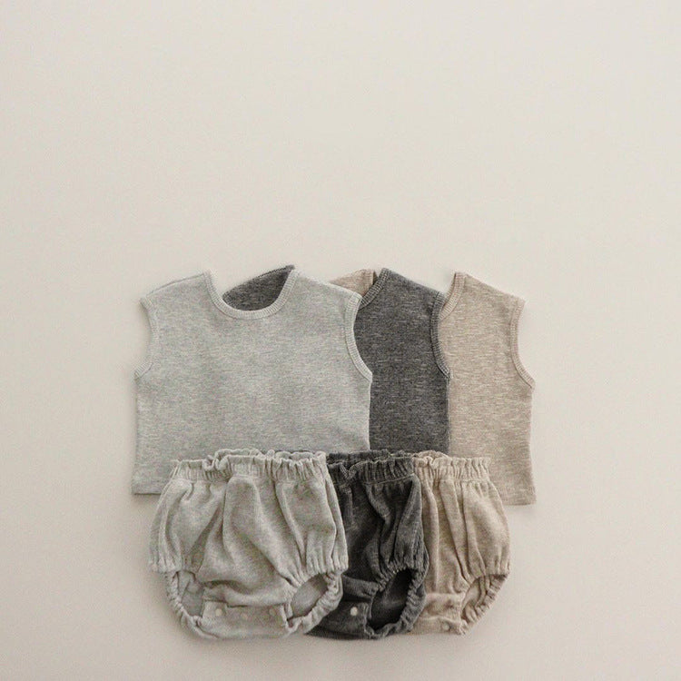 Korean Children's Summer Clothing