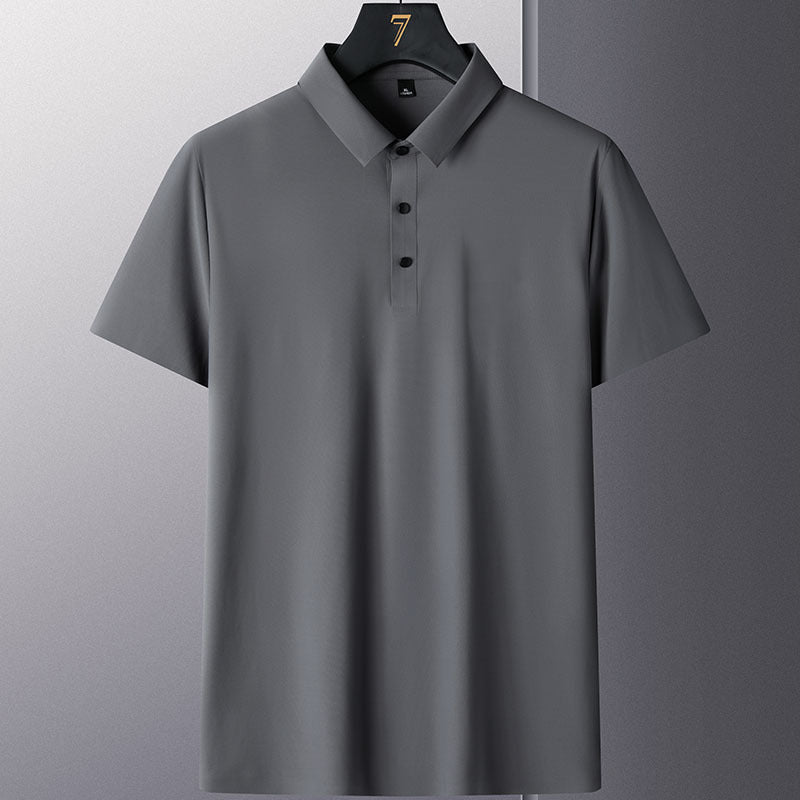 Non-ironing Business Casual Solid Color Men's Clothing