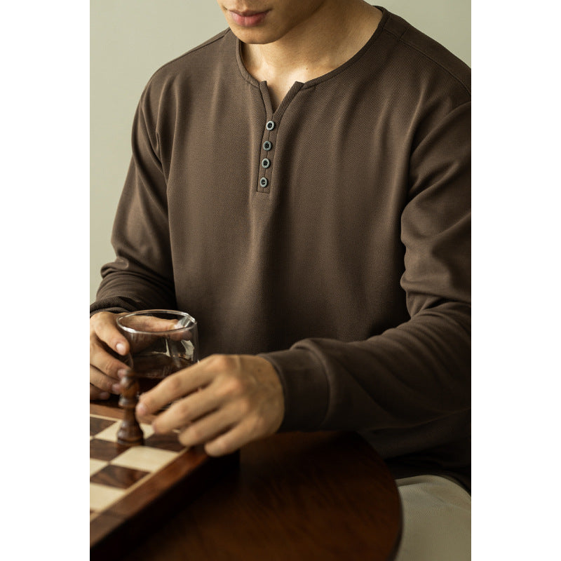 Men's Business Casual Bottoming Base Clothing