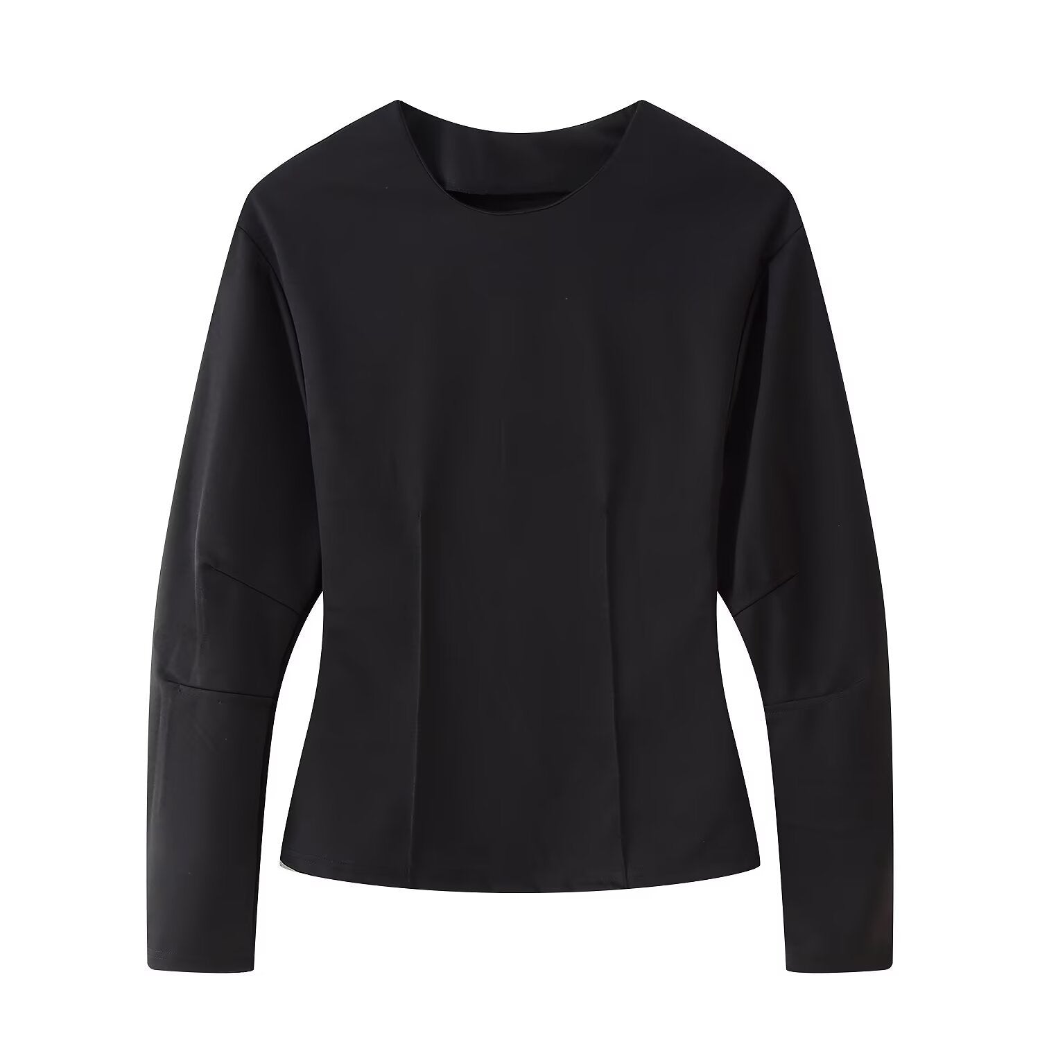 Clothing Double-sided Cloth Round Neck Top Casual Pants