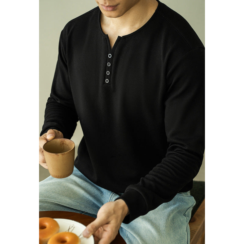 Men's Business Casual Bottoming Base Clothing