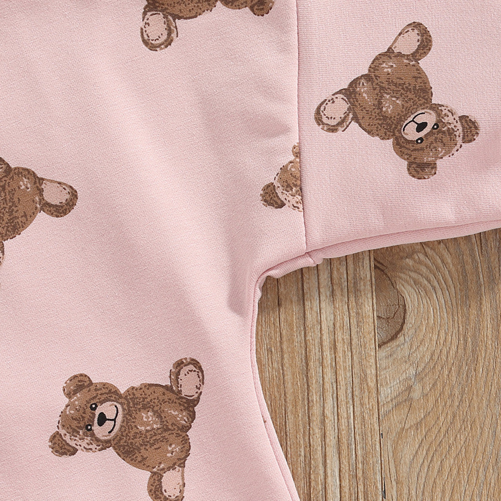 Girl's Fashionable One-piece Clothes