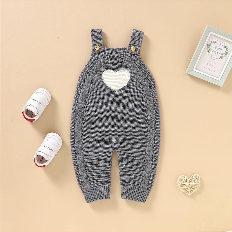Cute Jumpsuit Suit Autumn Baby Bodysuit Romper