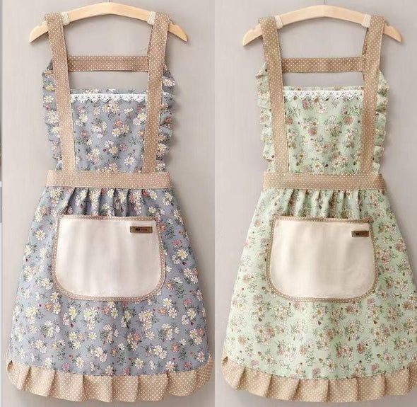 Princess Cooking Waist Work Clothes