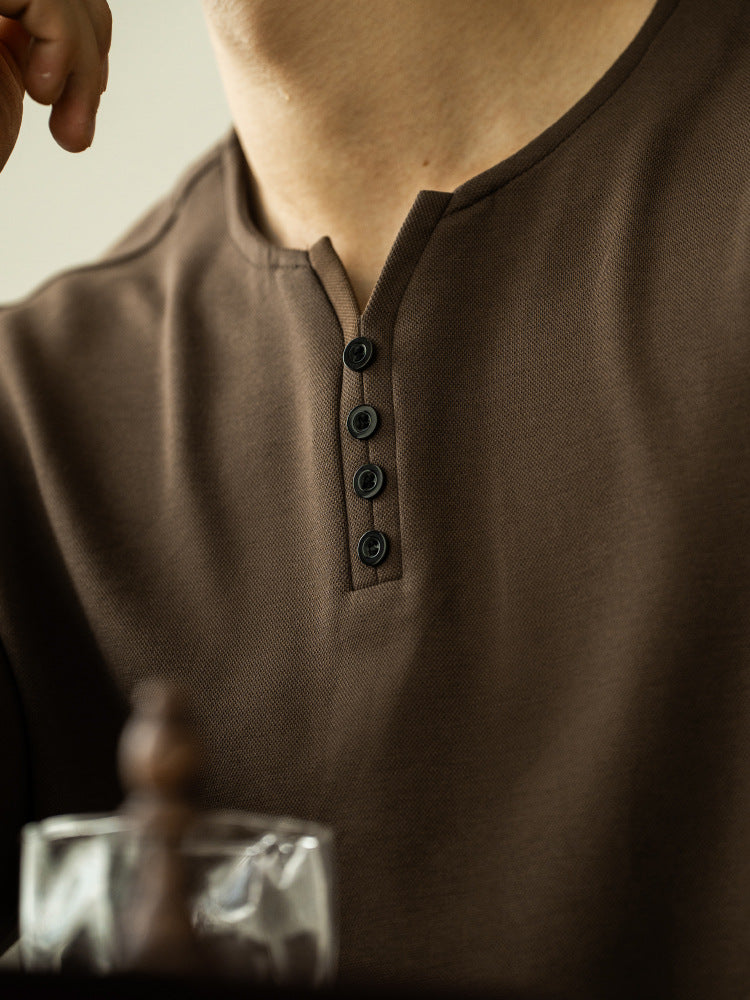 Men's Business Casual Bottoming Base Clothing