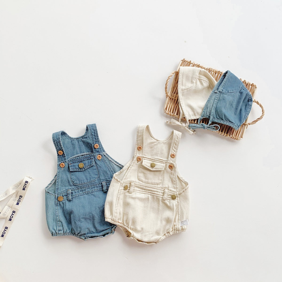 Summer Baby Rompers Men And Women