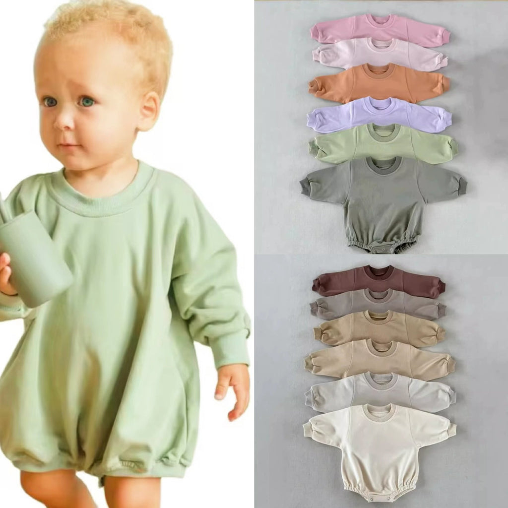 Spring And Autumn Onesie Boys And Girls