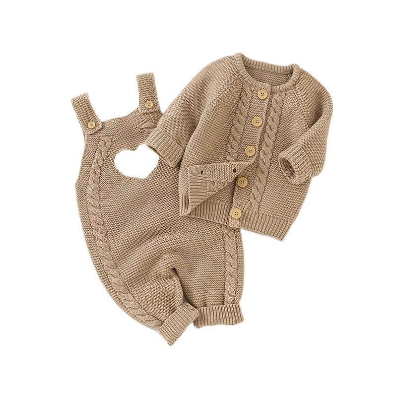 Cute Jumpsuit Suit Autumn Baby Bodysuit Romper