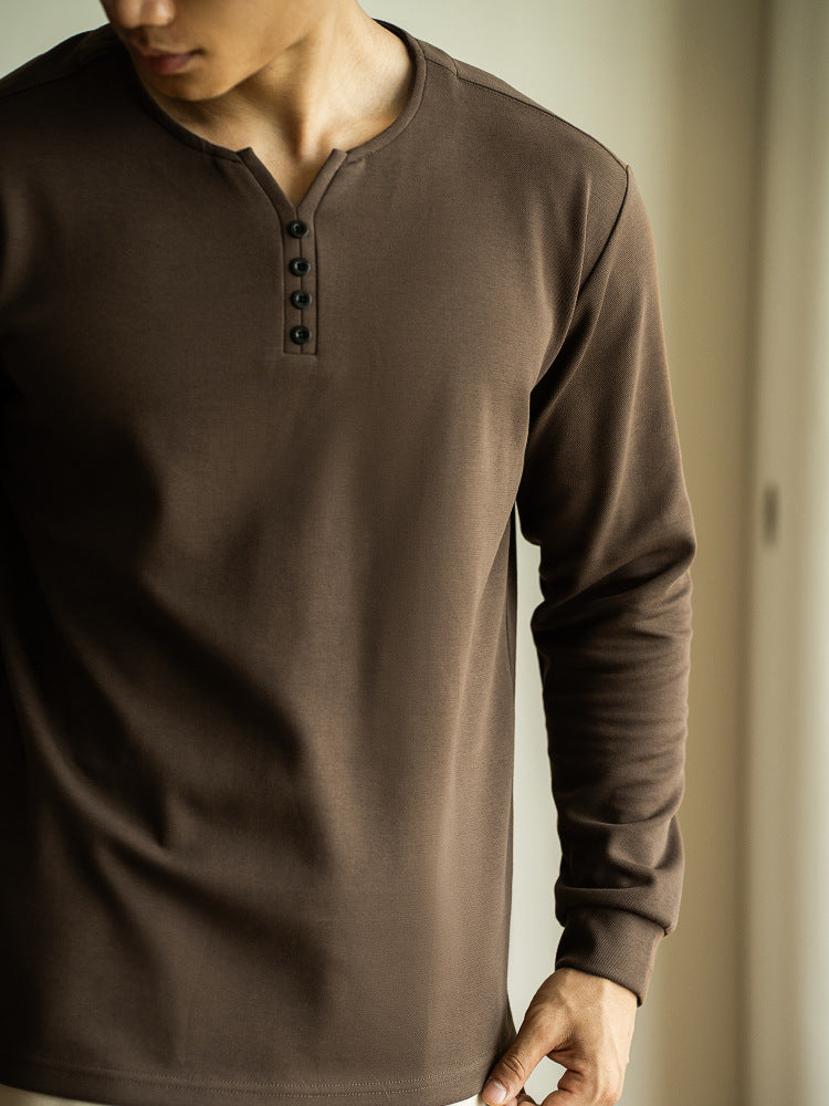 Men's Business Casual Bottoming Base Clothing