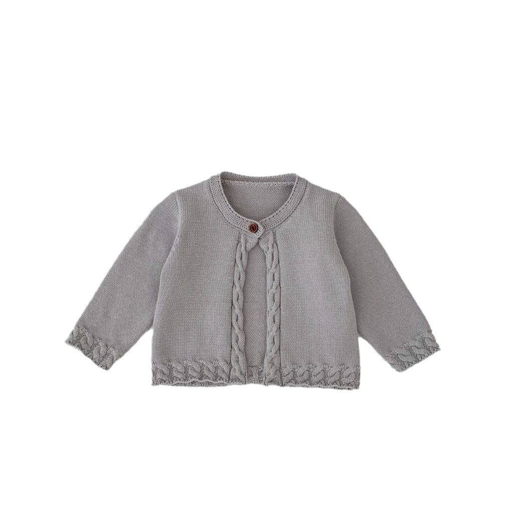 Baby Knitted Sweater Set Three-piece Set