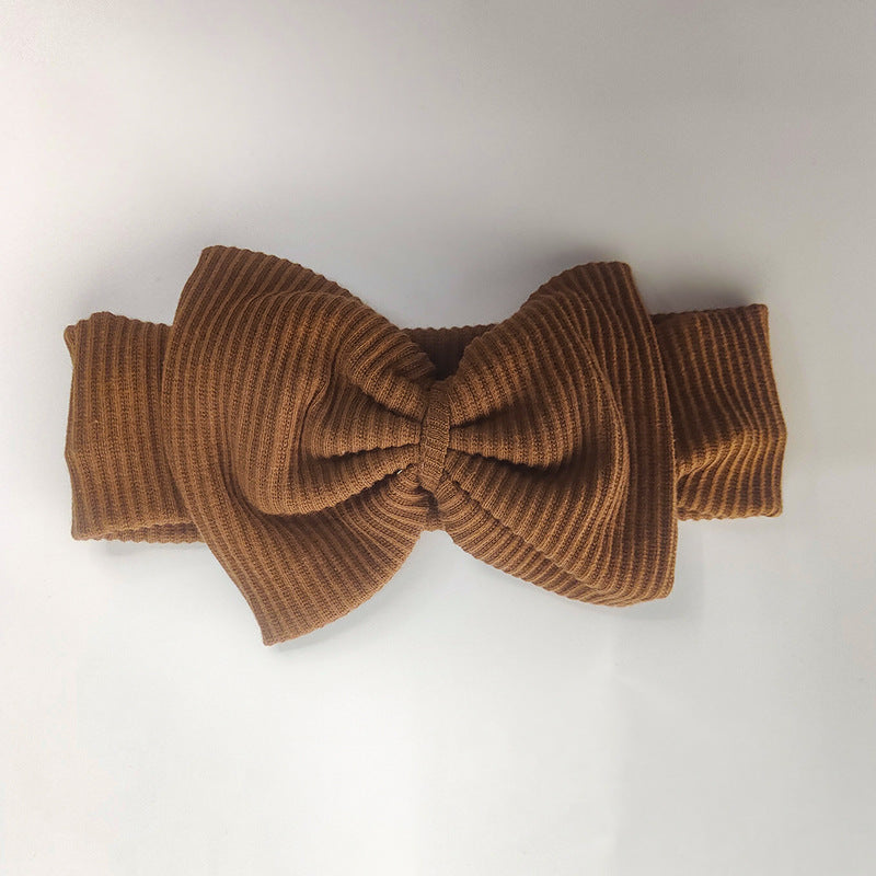 Nfant Sunken Stripe Thread Short Sleeve Wooden Ear Rompers Jumpsuit Plus Shorts Suit Baby Rompers