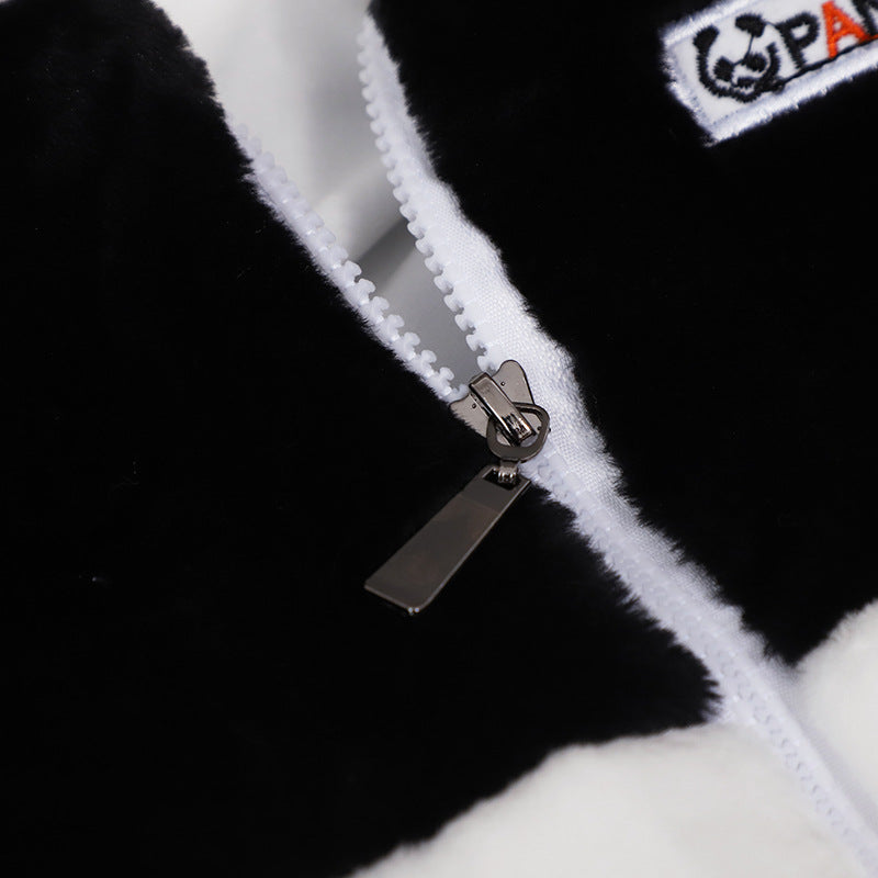 Children's Plush Panda Clothes Vest