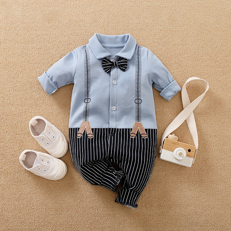 Baby Clothes Spring Hundred Days Baby Dress Men's Trendy Clothes