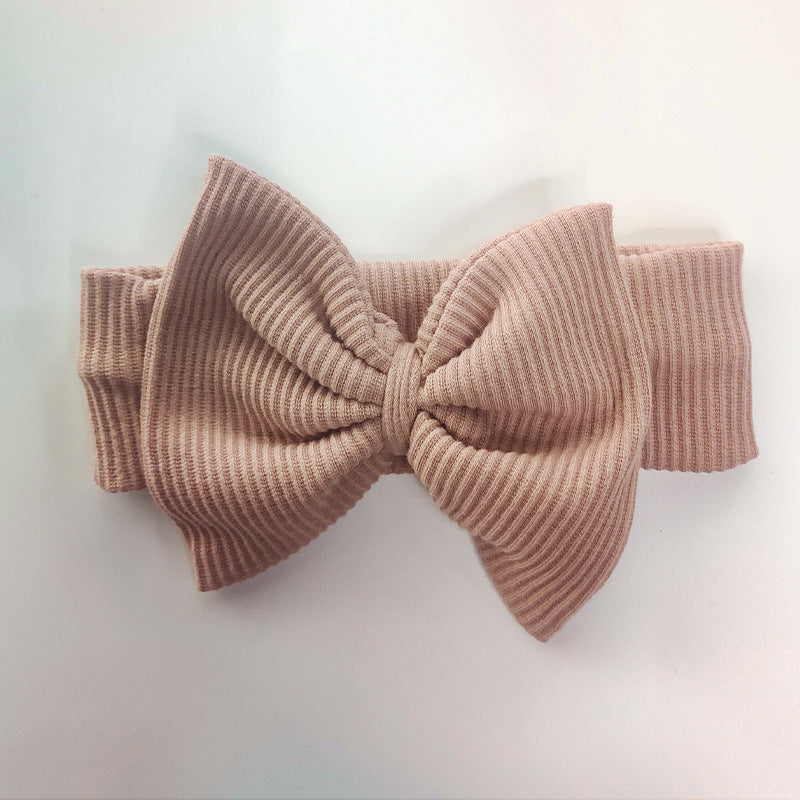 Nfant Sunken Stripe Thread Short Sleeve Wooden Ear Rompers Jumpsuit Plus Shorts Suit Baby Rompers