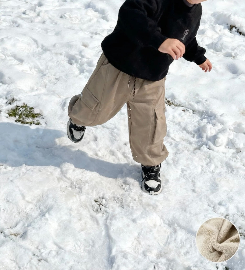 Plush Workwear Pants Are Wear-resistant, Warm And Skin-friendly