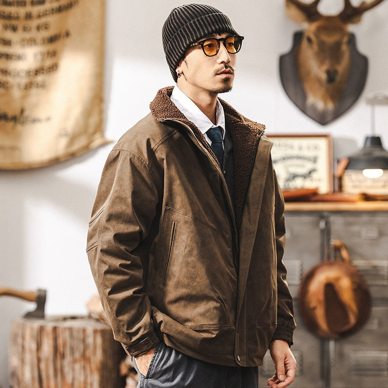 Men's Outdoor Work Clothes Jacket