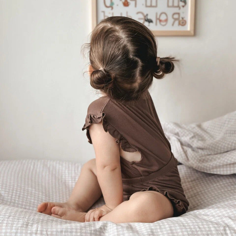 Children's Loungewear Girls' Pajamas Summer New Lace Suit Baby Vest Base