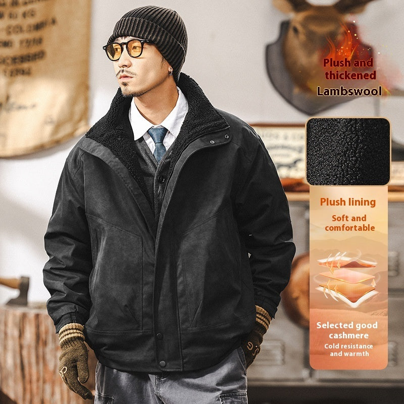 Men's Outdoor Work Clothes Jacket