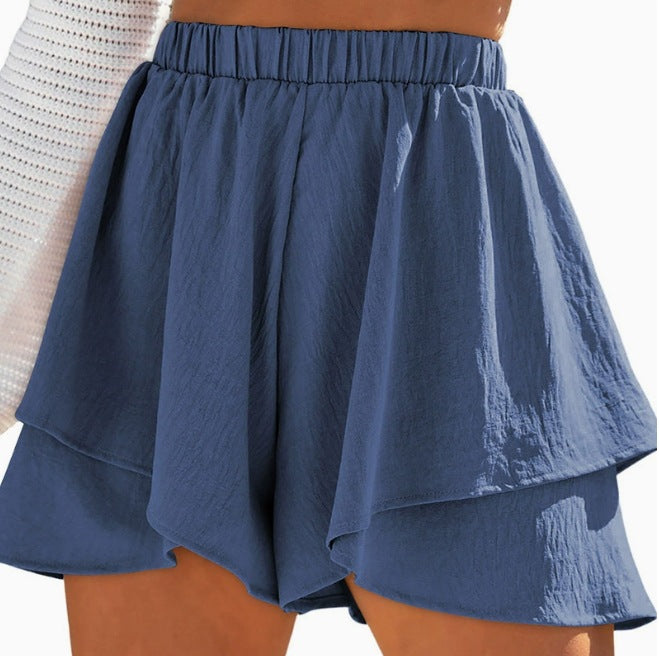 Shorts Women's Clothing High Waist Fashion Three Points