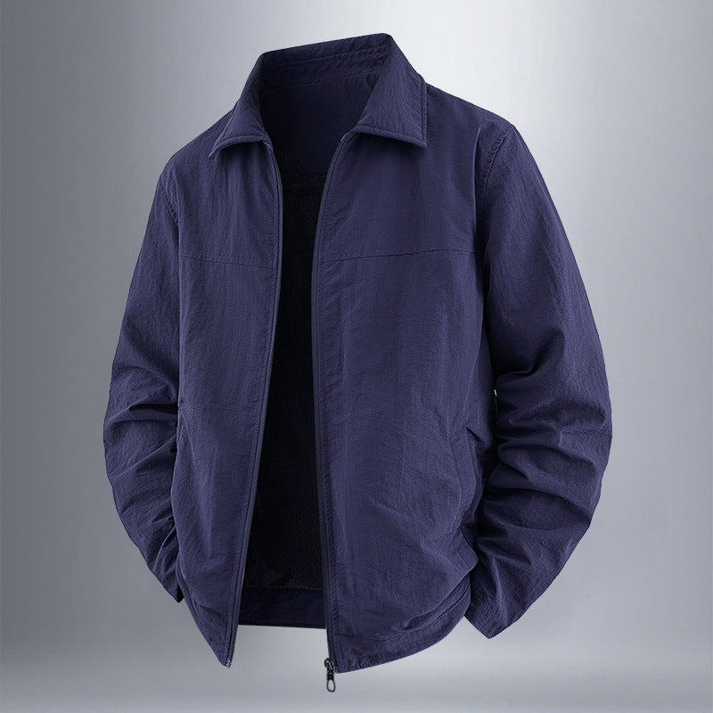 Quick-drying Breathable Sun Protection Clothes Clothing For Middle-aged Dad Lightweight