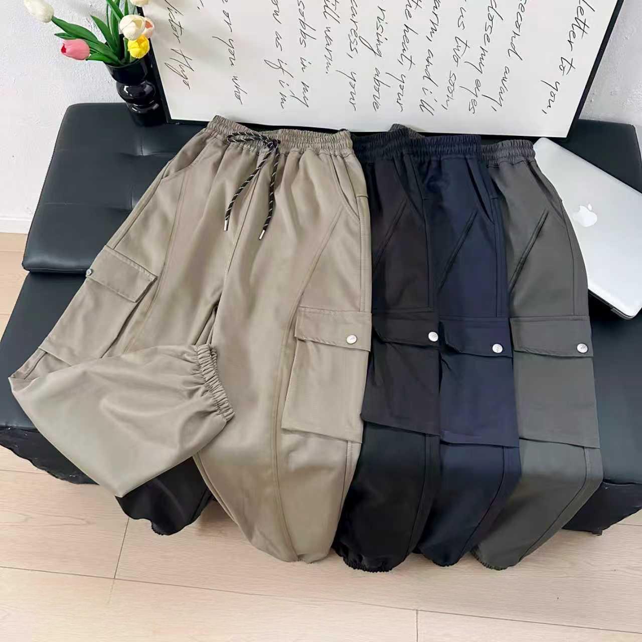 Plush Workwear Pants Are Wear-resistant, Warm And Skin-friendly