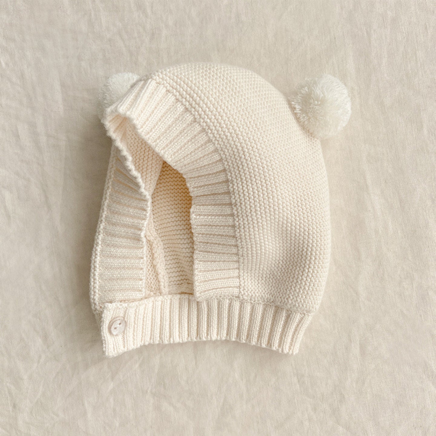 Children's Fart Clothes Romper With Bear Hat